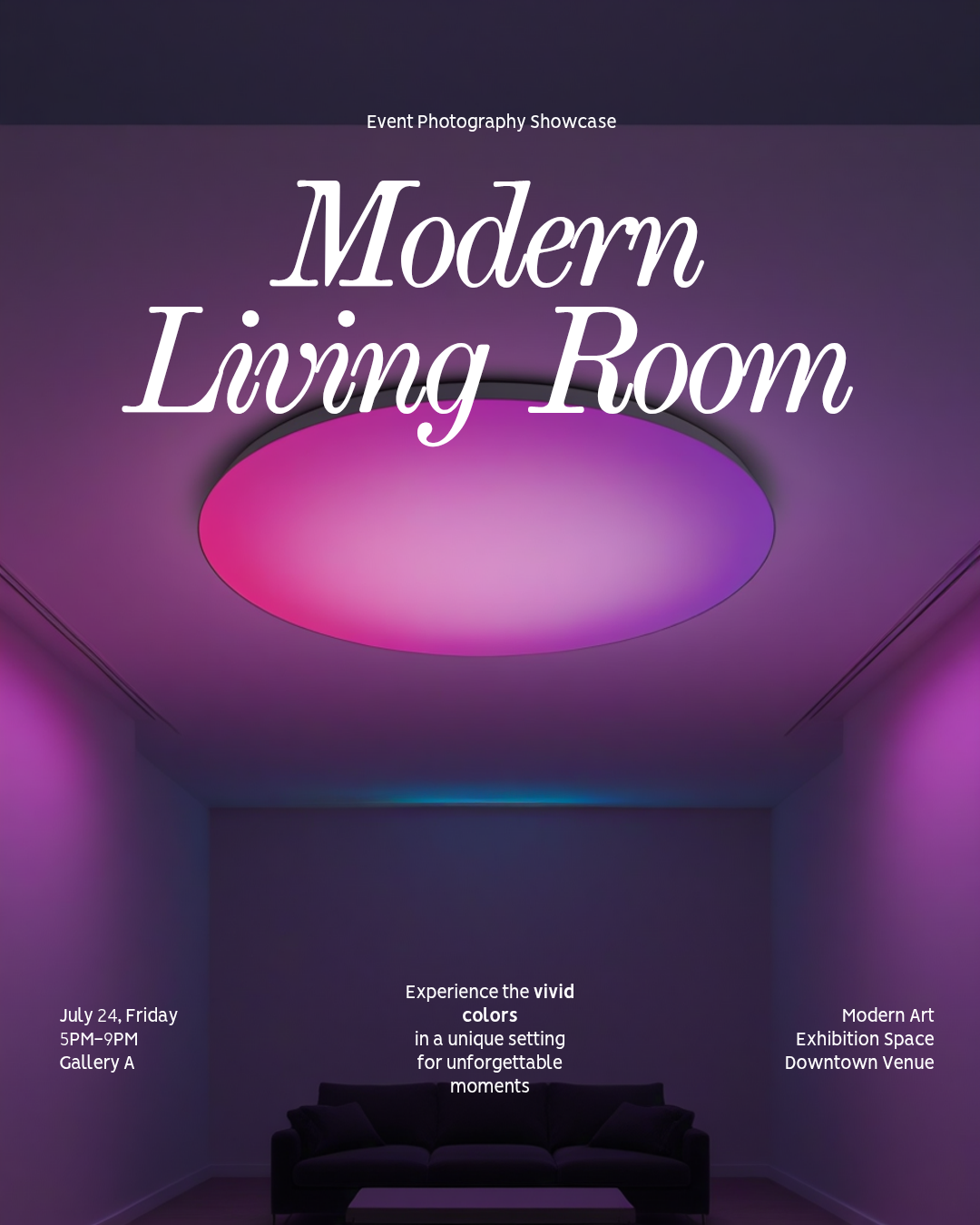 💡 Plafonieră LED Smart RGB 29cm – 1800 Lumeni, WiFi + Telecomandă, Alb Reglabil 3000–6500K