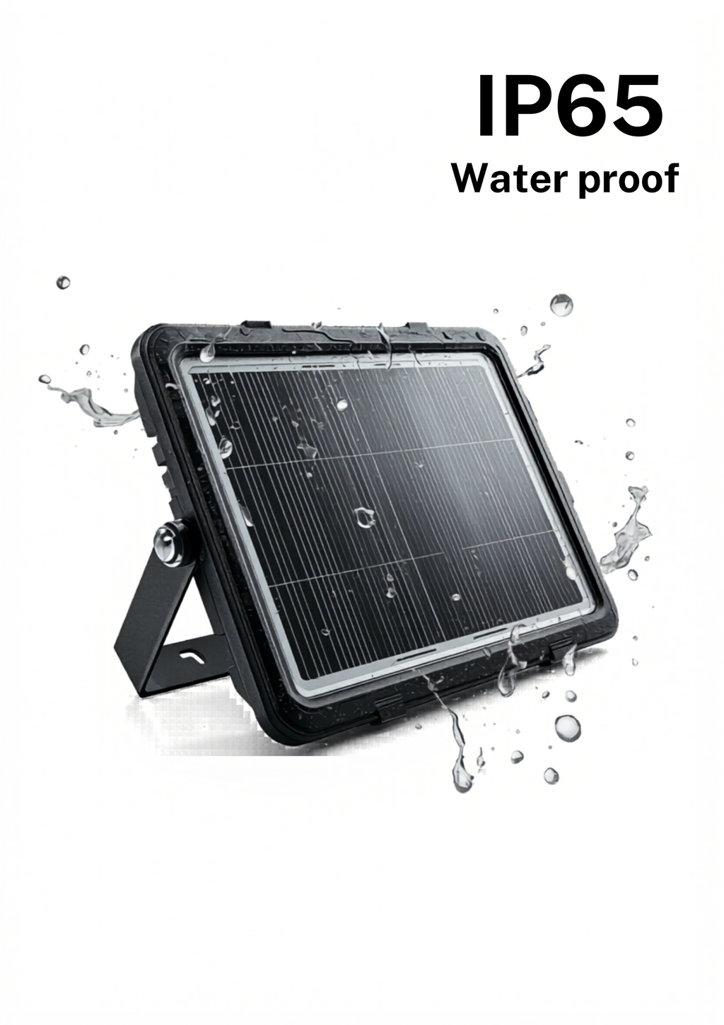 ☀️ Proiector Solar S-Eye 800 Lumen – LED, IP65, Senzor Zi/Noapte, Telecomandă, Panou Solar
