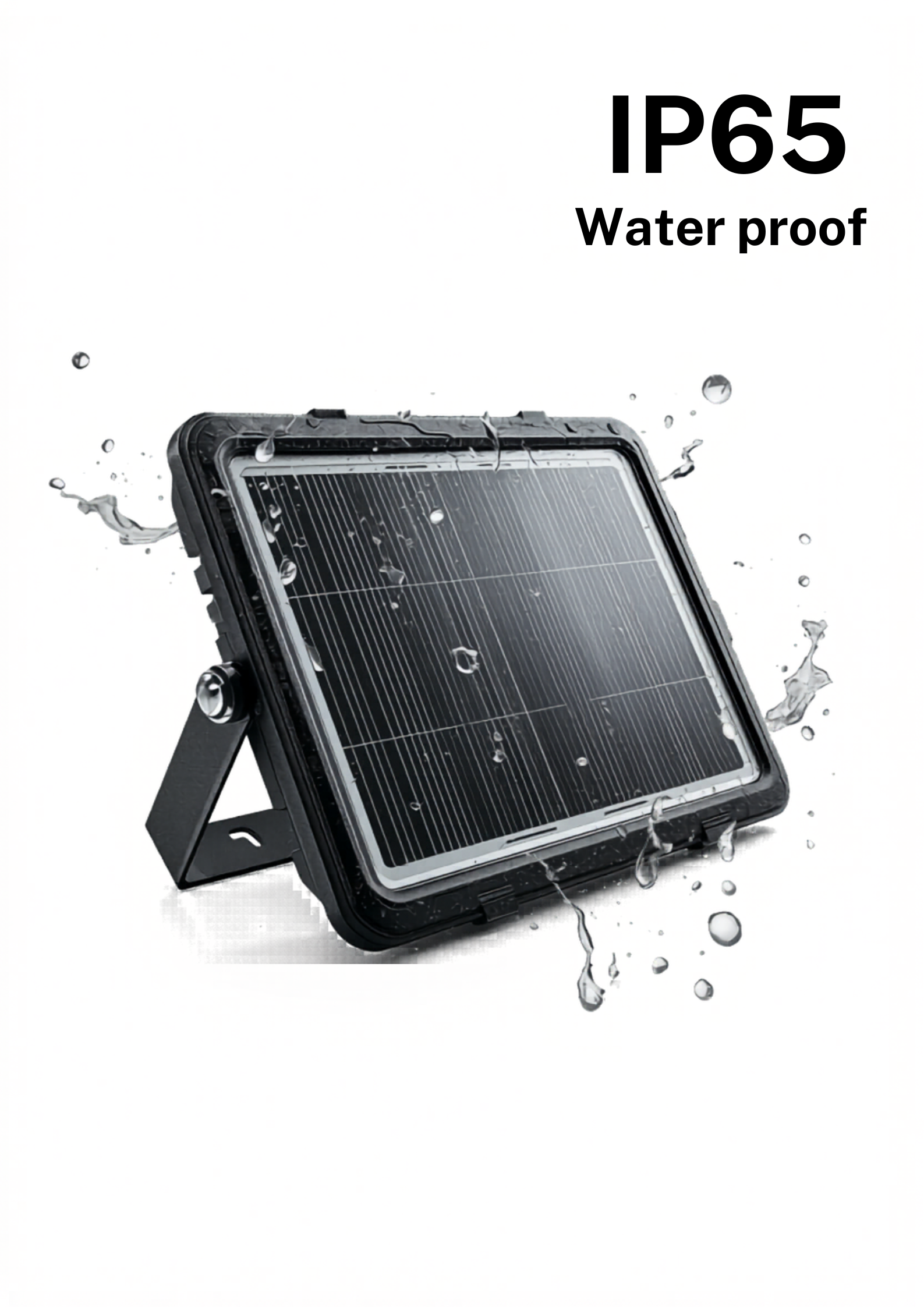 ☀️ Proiector Solar S-Eye 800 Lumen – LED, IP65, Senzor Zi/Noapte, Telecomandă, Panou Solar