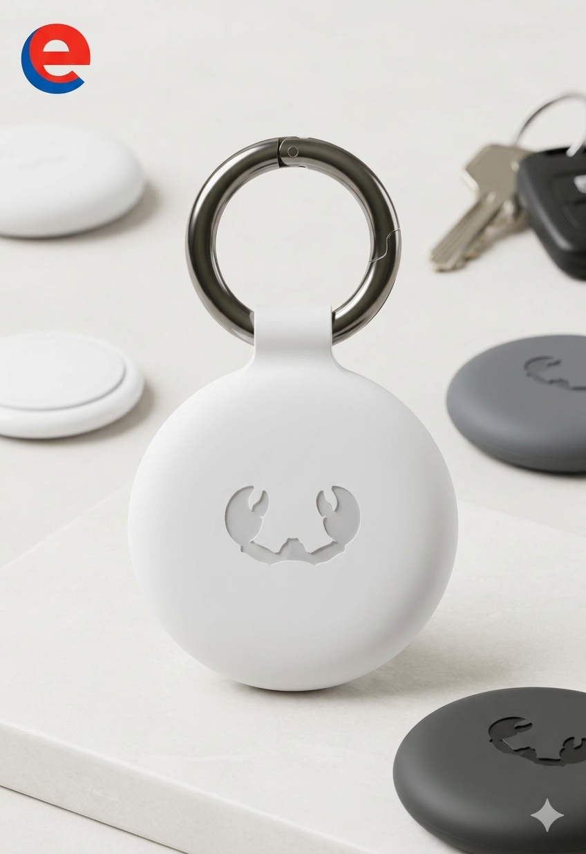 Localizator Smart Fresh n Rebel, Apple Find My si Google Find My Device, Bluetooth 5.3, IP66, Baterie 24 Luni, Mov