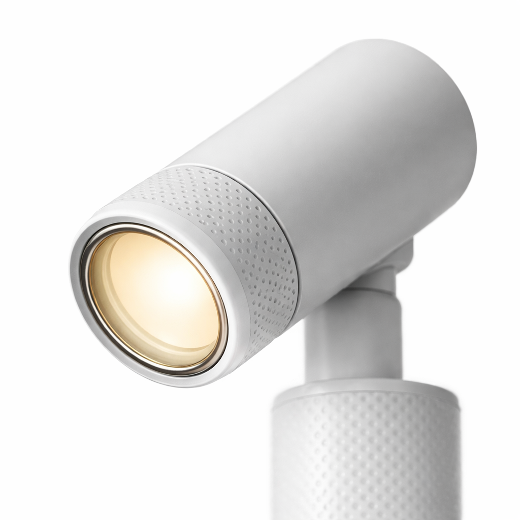 Grundig Floor Light cu Spot Reglabil RGB + Alb Reglabil | Lampa de Podea LED cu Telecomanda si Sincronizare Muzica