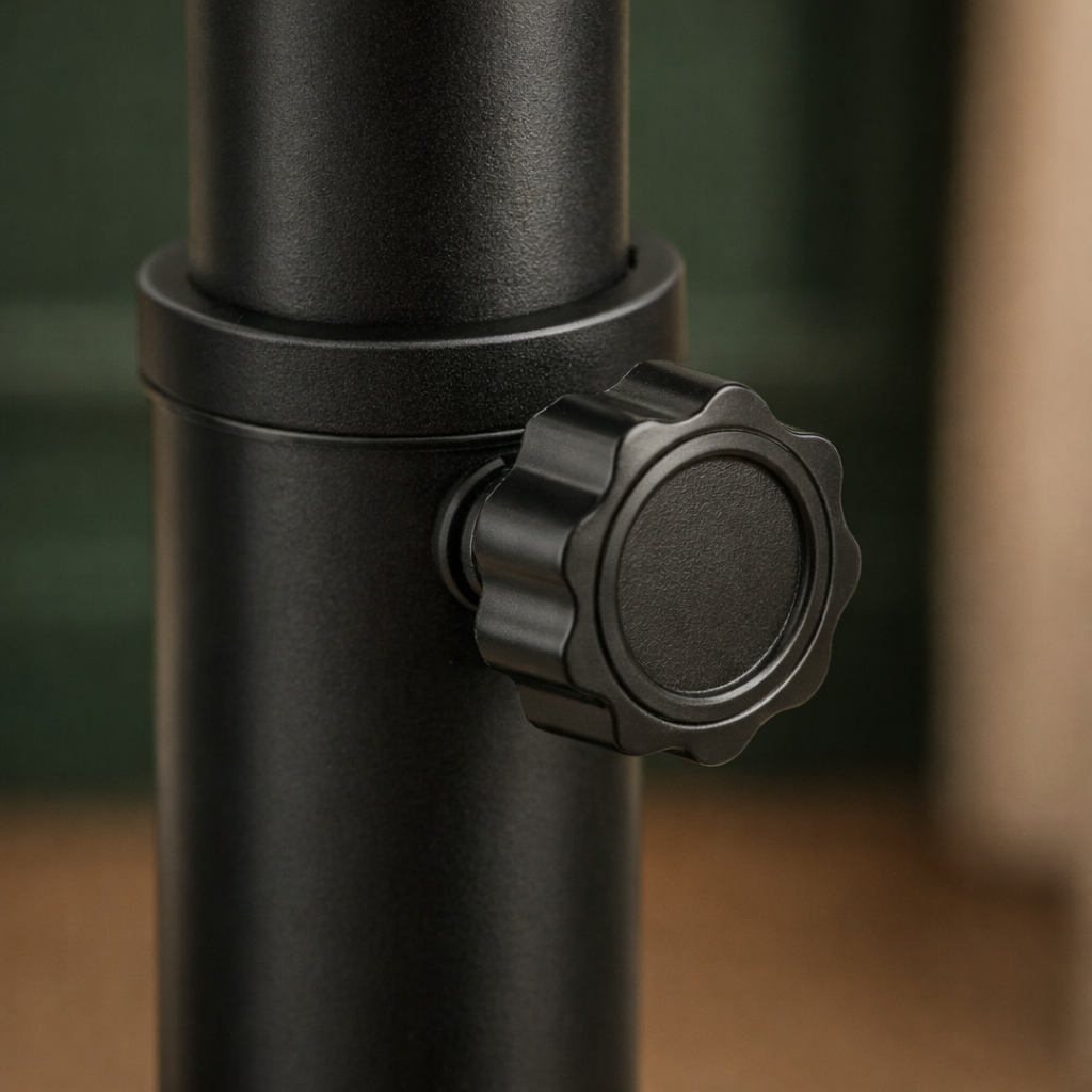 Masa Reglabila si Rotativa din Lemn S-Eye - 40x30 cm, Inaltime pana la 80 cm | Multifunctionala