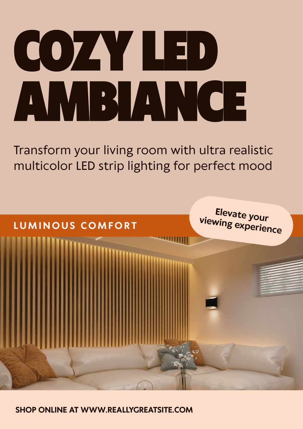 💡 Bandă LED S-Eye Multicolor 5m – RGB, Funcție Muzică, Telecomandă, 480 LED/m, Autoadezivă