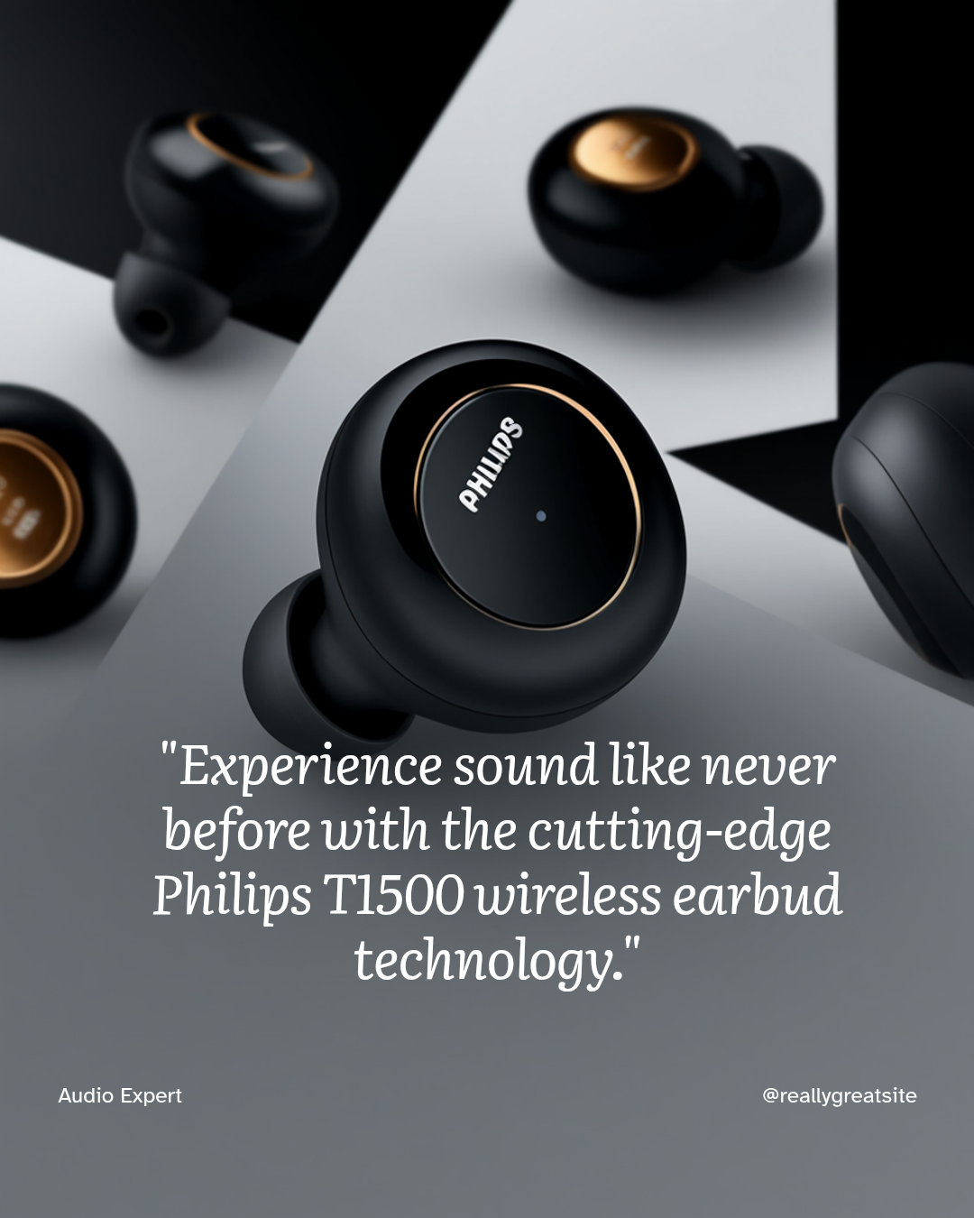 🎧 Căști True Wireless Philips T1500 cu ANC -25dB și 24h Autonomie