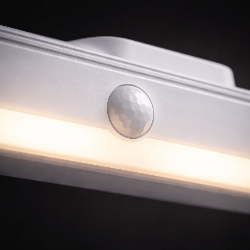 Lampa LED Dulap Grundig cu Senzor de Miscare – 38cm, 300 Lumeni, Reincarcabila USB-C