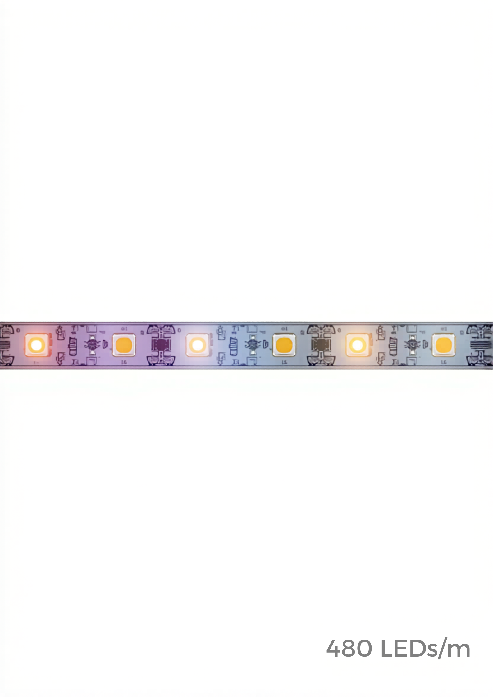 💡 Bandă LED S-Eye Multicolor 5m – RGB, Funcție Muzică, Telecomandă, 480 LED/m, Autoadezivă