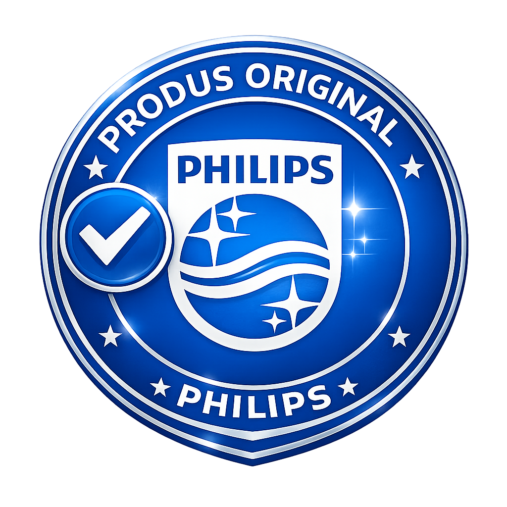 Plafoniera LED Philips CL200 Black, 10W, 1000 lm, 3000K, IP44, Ø24 cm