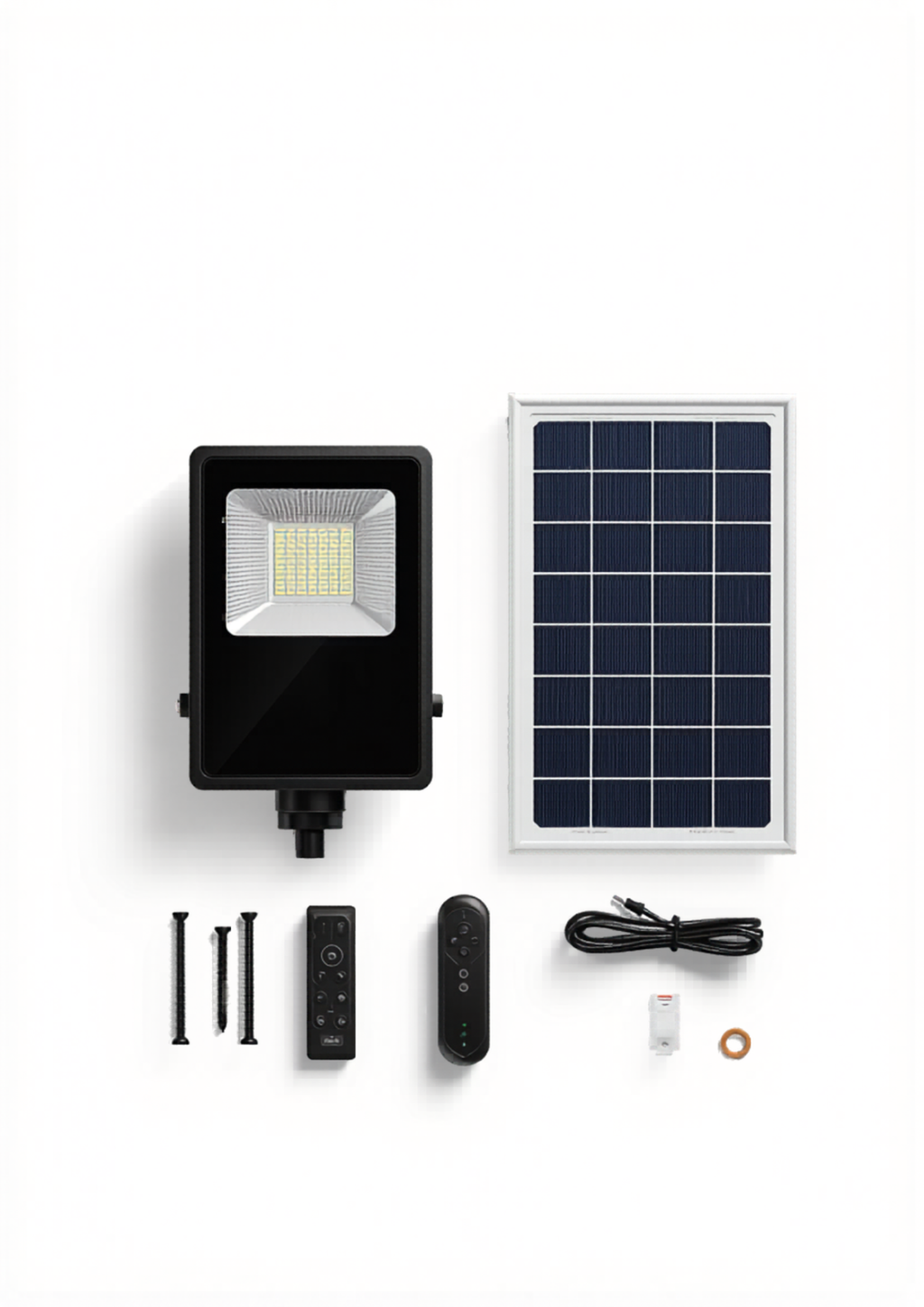 ☀️ Proiector Solar S-Eye 800 Lumen – LED, IP65, Senzor Zi/Noapte, Telecomandă, Panou Solar