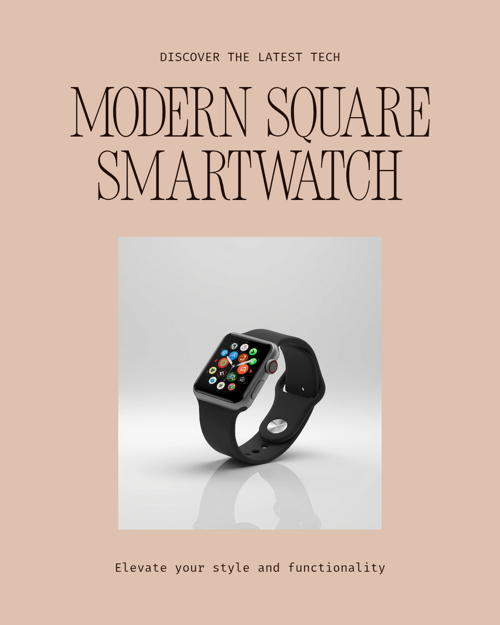 ⌚ Ceas Smartwatch Sport Silvergear 1.83" – Ritm Cardiac, SpO2, Somn, Rezistent la Apă