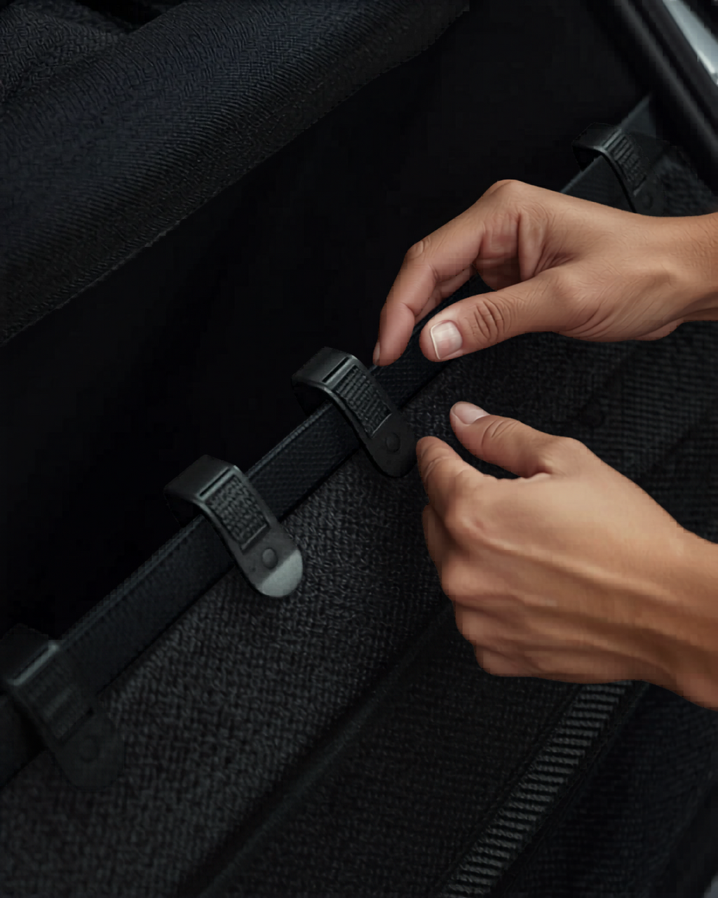 🧳 Geantă Organizator Portbagaj Auto cu Compartiment Frigorific – Pliabilă, 55x35x28cm, 15kg | S-Eye