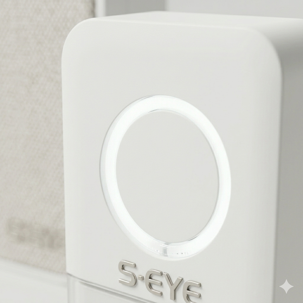 Sonerie Fără Fir S-EYE PD-9021 – 36 Melodii, Rază 150m, 80dB, IP44 🔔