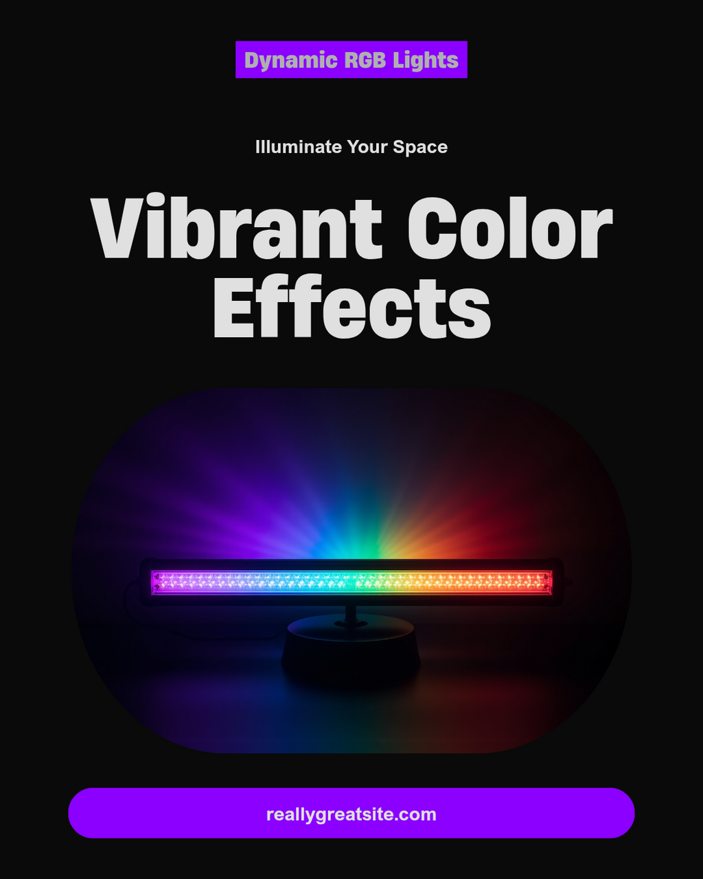 💡 Bară Luminoasă LED RGB Battletron 41cm cu Telecomandă, Aplicație și Razer Chroma