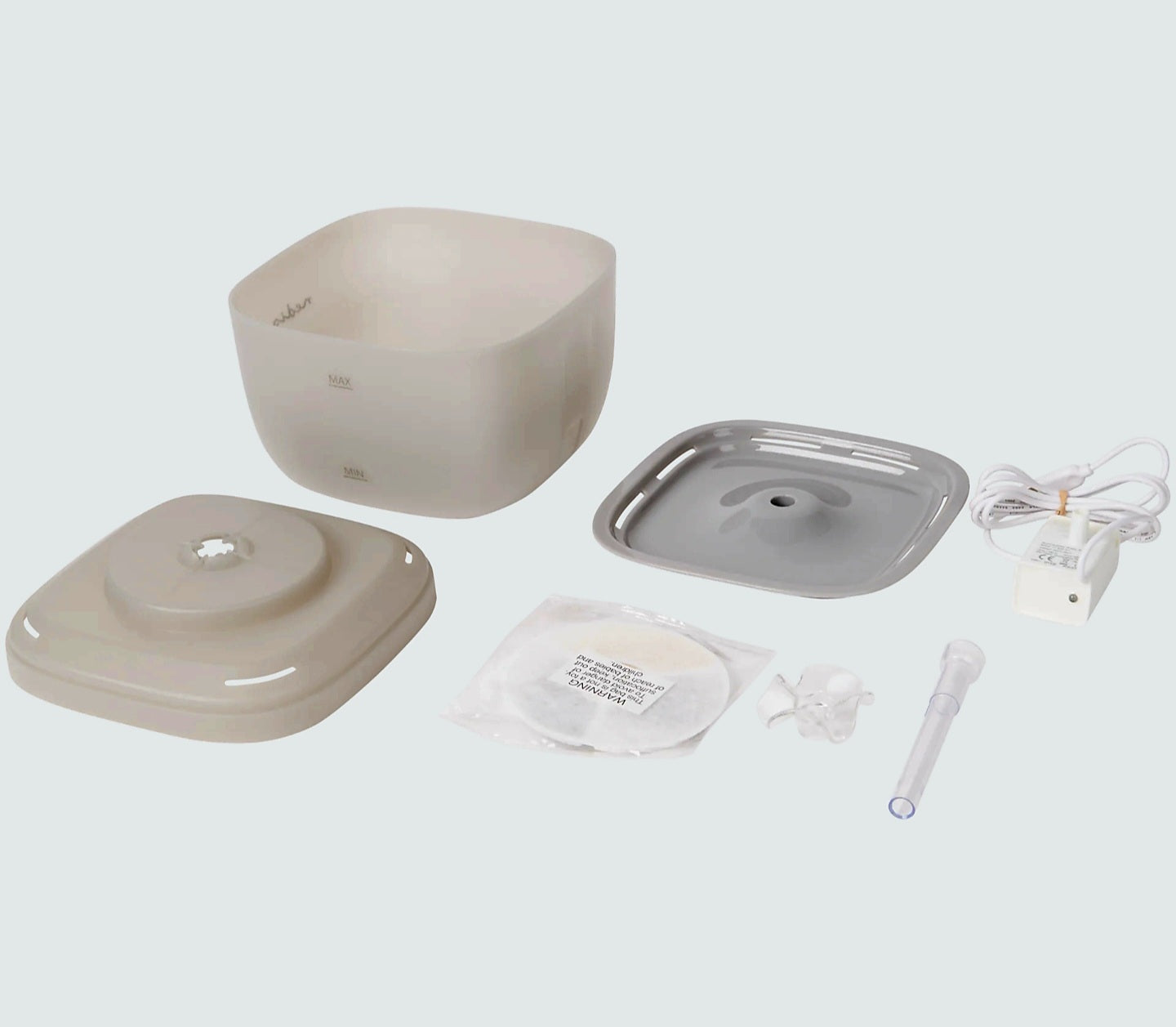 🐱 Fântână Adăpare Automată Nedis 2L – Pisici & Câini, Pompă Silențioasă, Filtru 4 Straturi, LED, USB