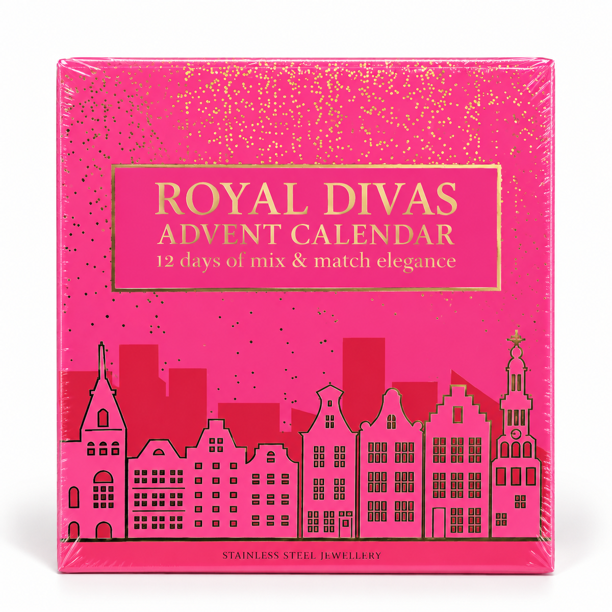 Calendar Advent Royal Divas roz, vedere principală