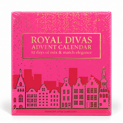 Calendar Advent Royal Divas roz, vedere principală