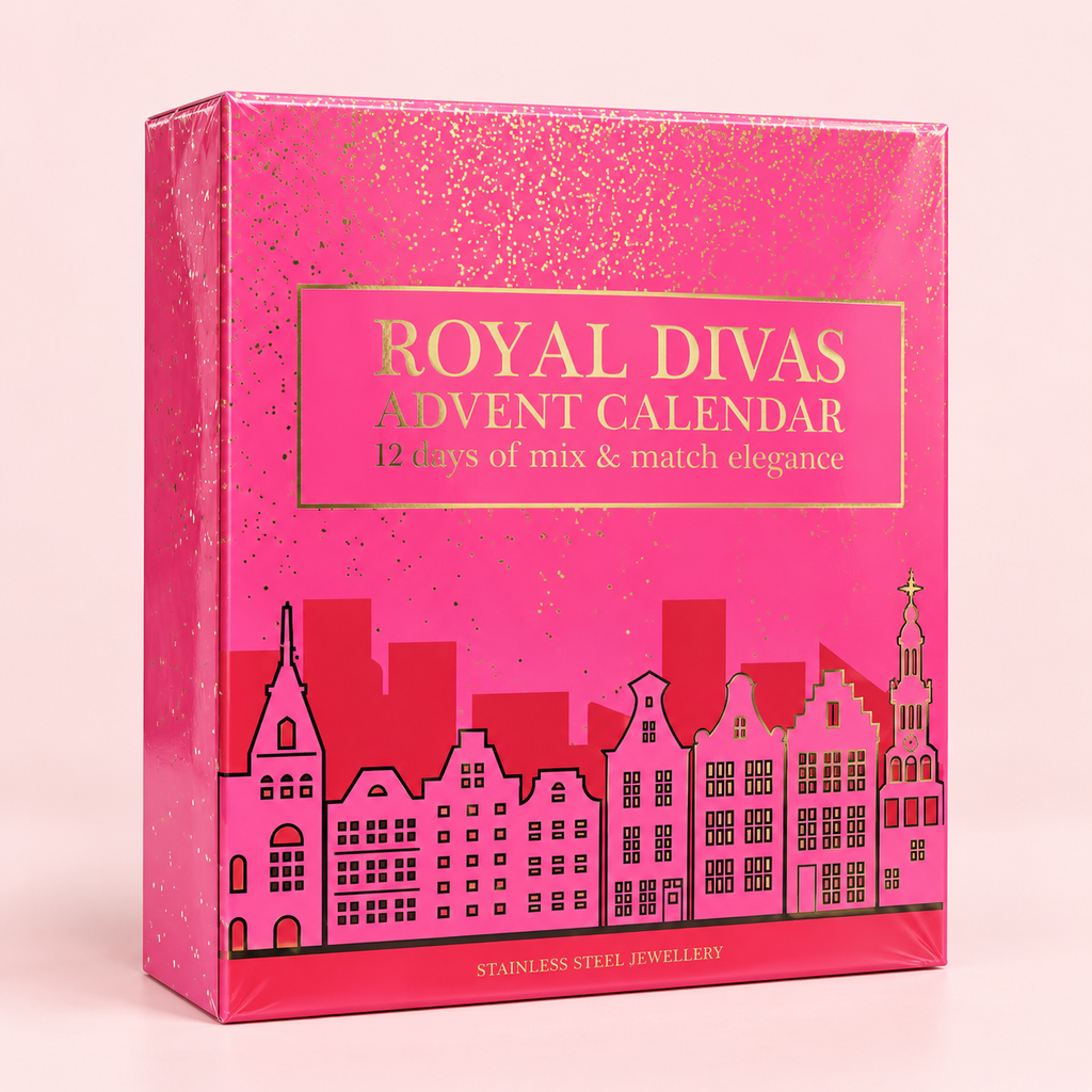 Calendar Advent Royal Divas, unghi lateral