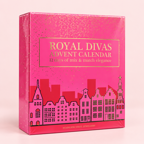 Calendar Advent Royal Divas, unghi lateral
