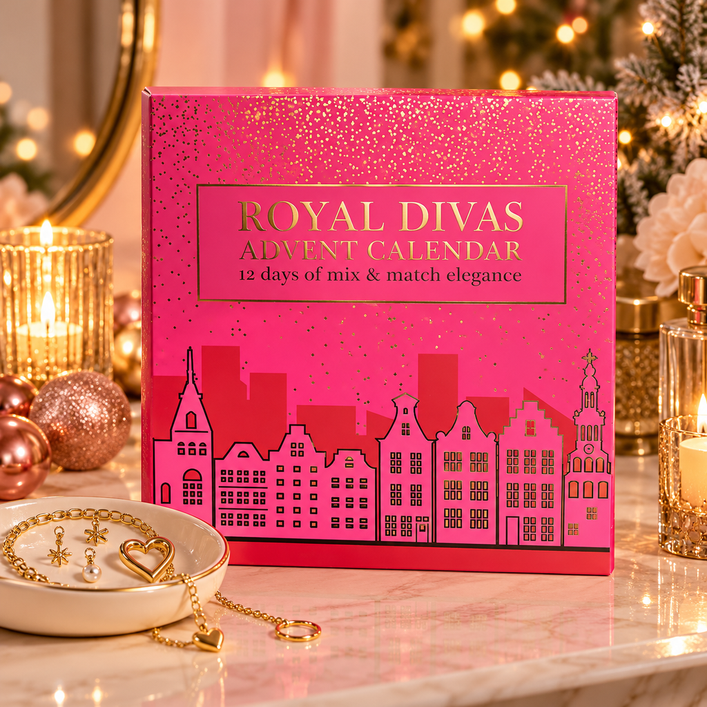 Calendar Advent Royal Divas în decor festiv