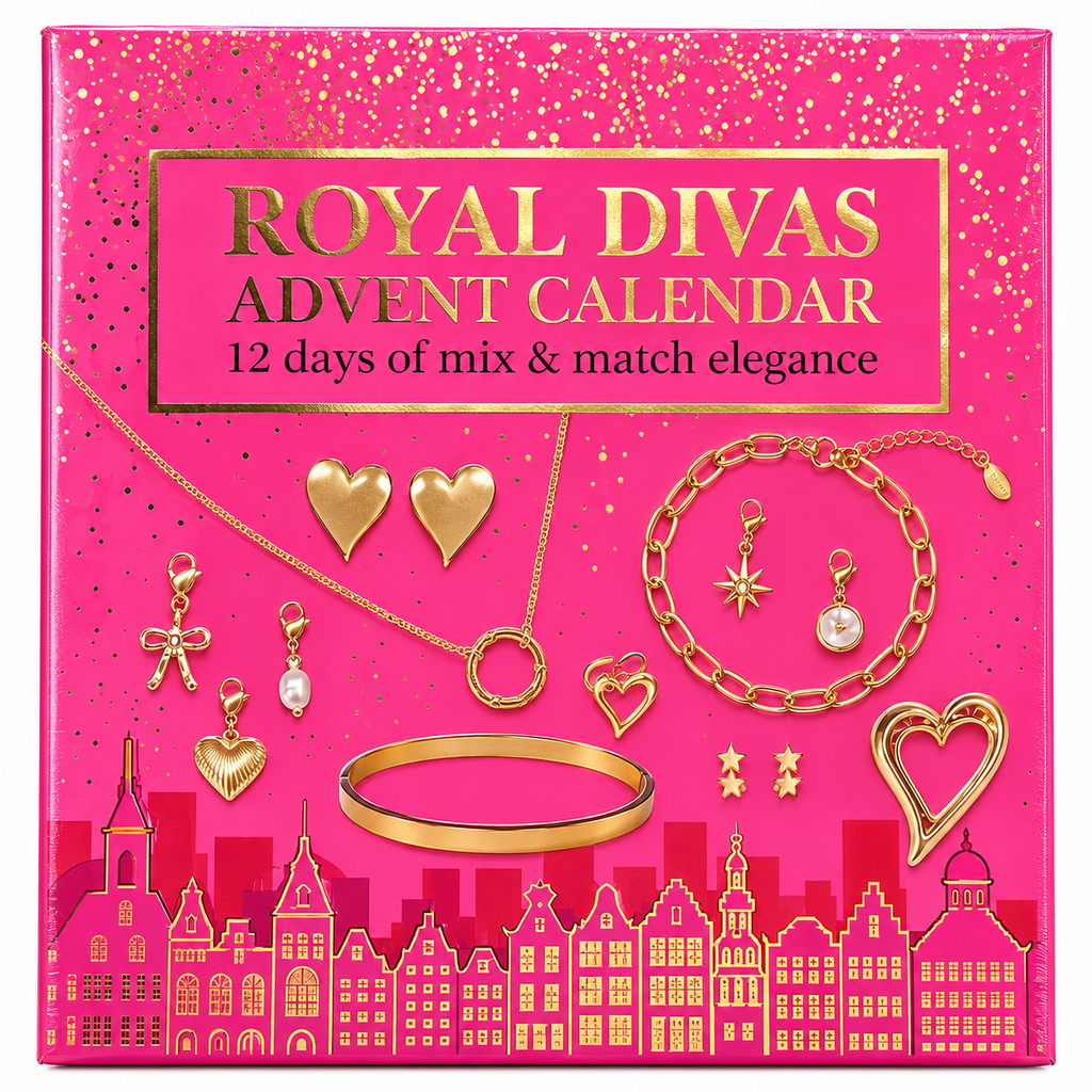 Detaliu ambalaj Royal Divas Advent Calendar