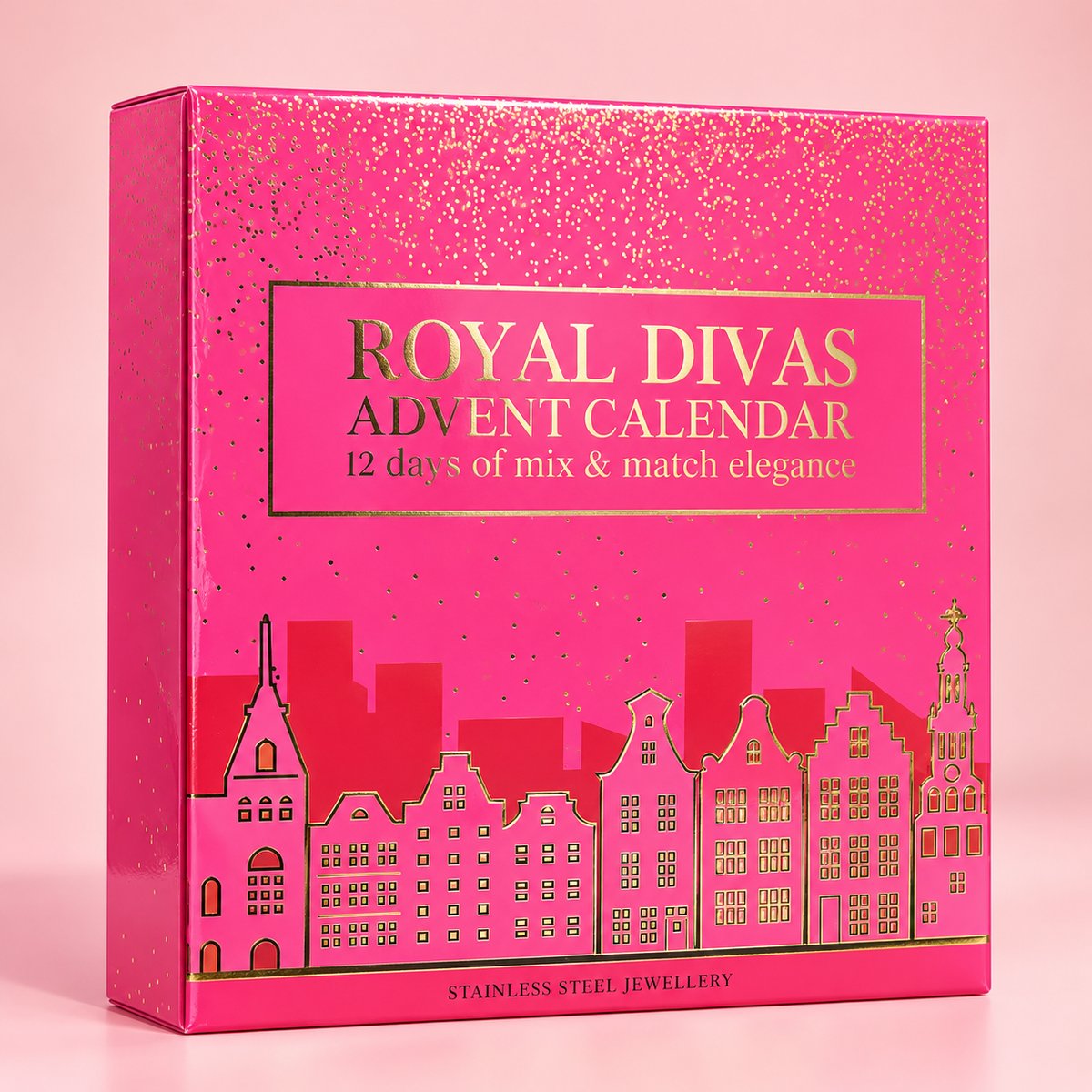 Calendar Advent Royal Divas, vedere frontală
