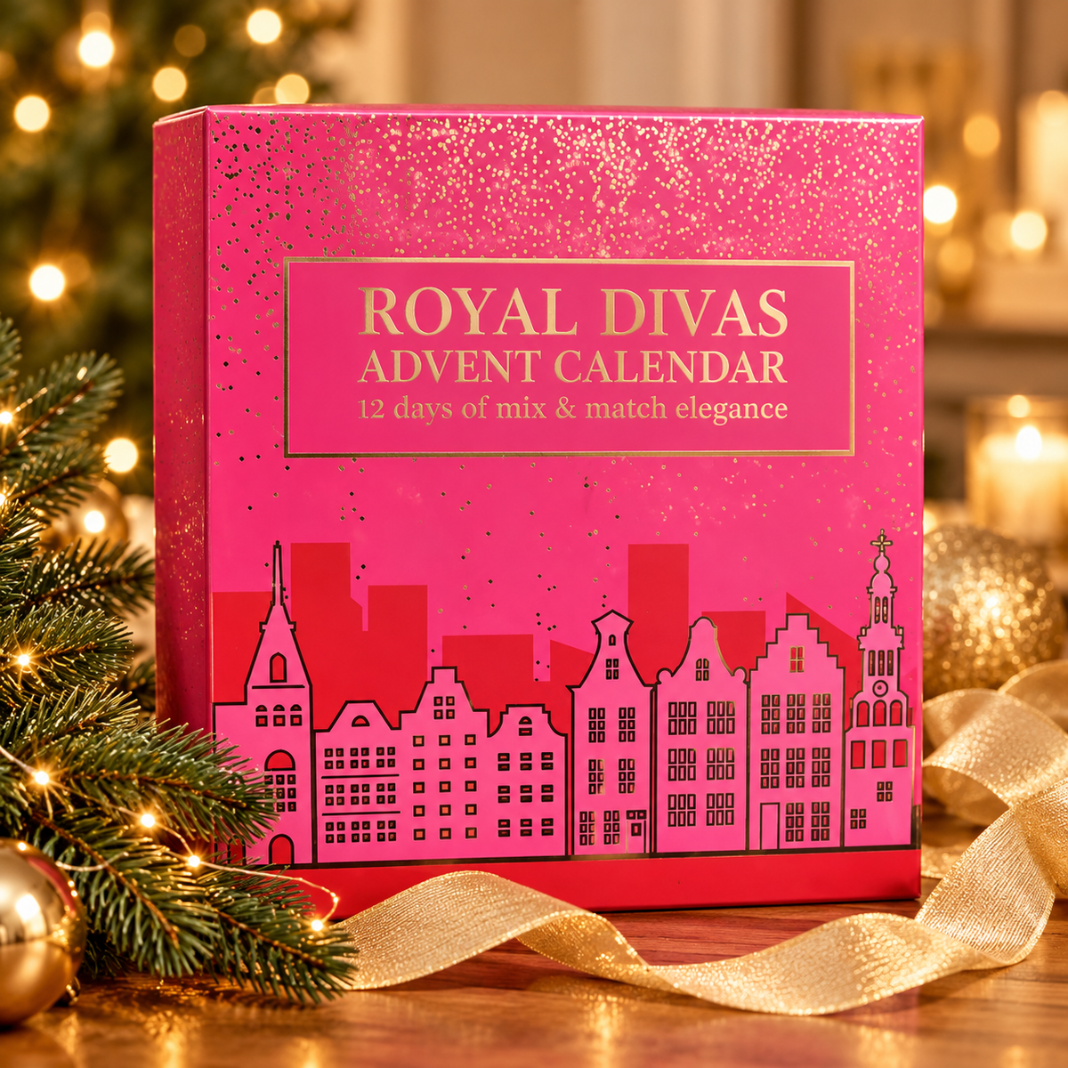 Calendar Advent Royal Divas, decor de sărbătoare