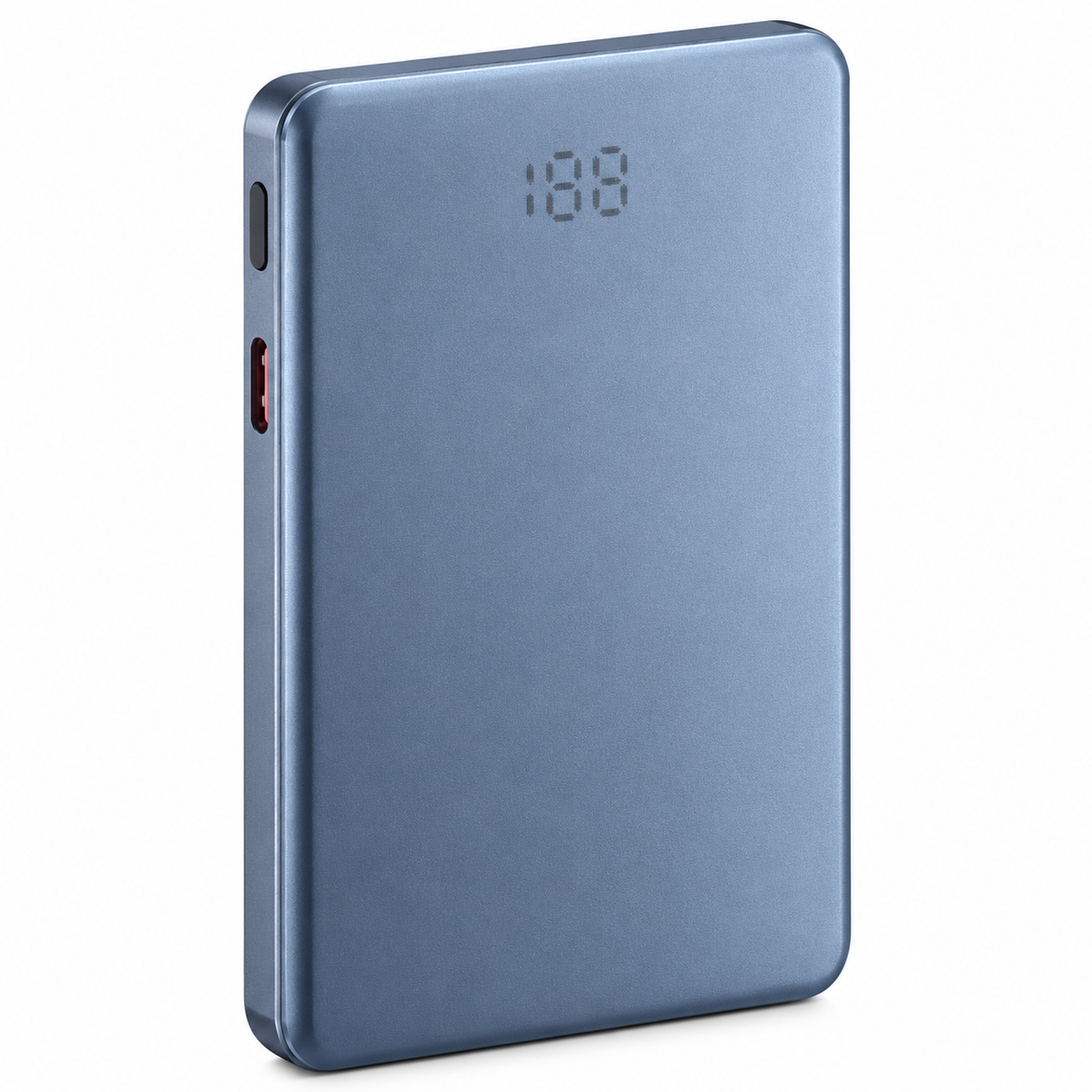 Baterie externă Remax RPP-107 5000 mAh, albastru metalic, imagine principală