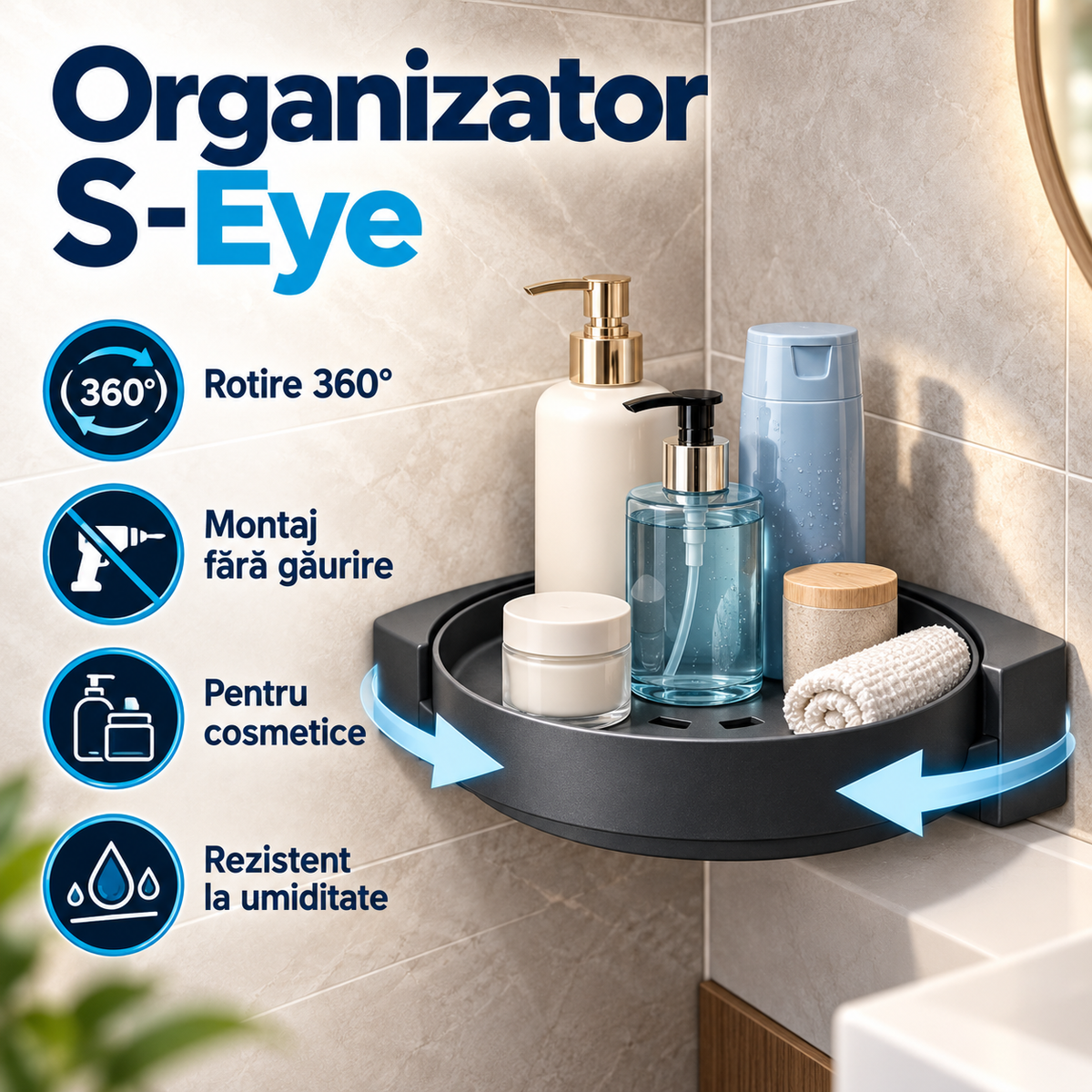 Organizator baie S-Eye 360° – technicalproduct