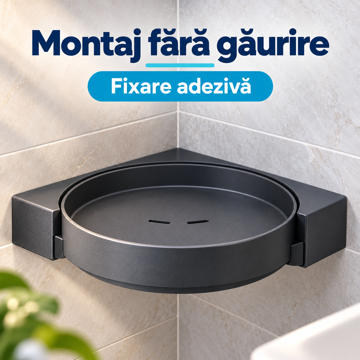 Organizator baie S-Eye 360° – installation