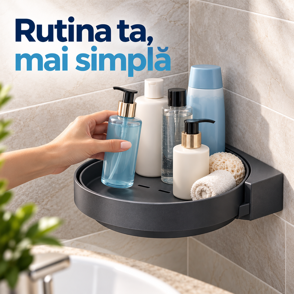 Organizator baie S-Eye 360° – lifestyle