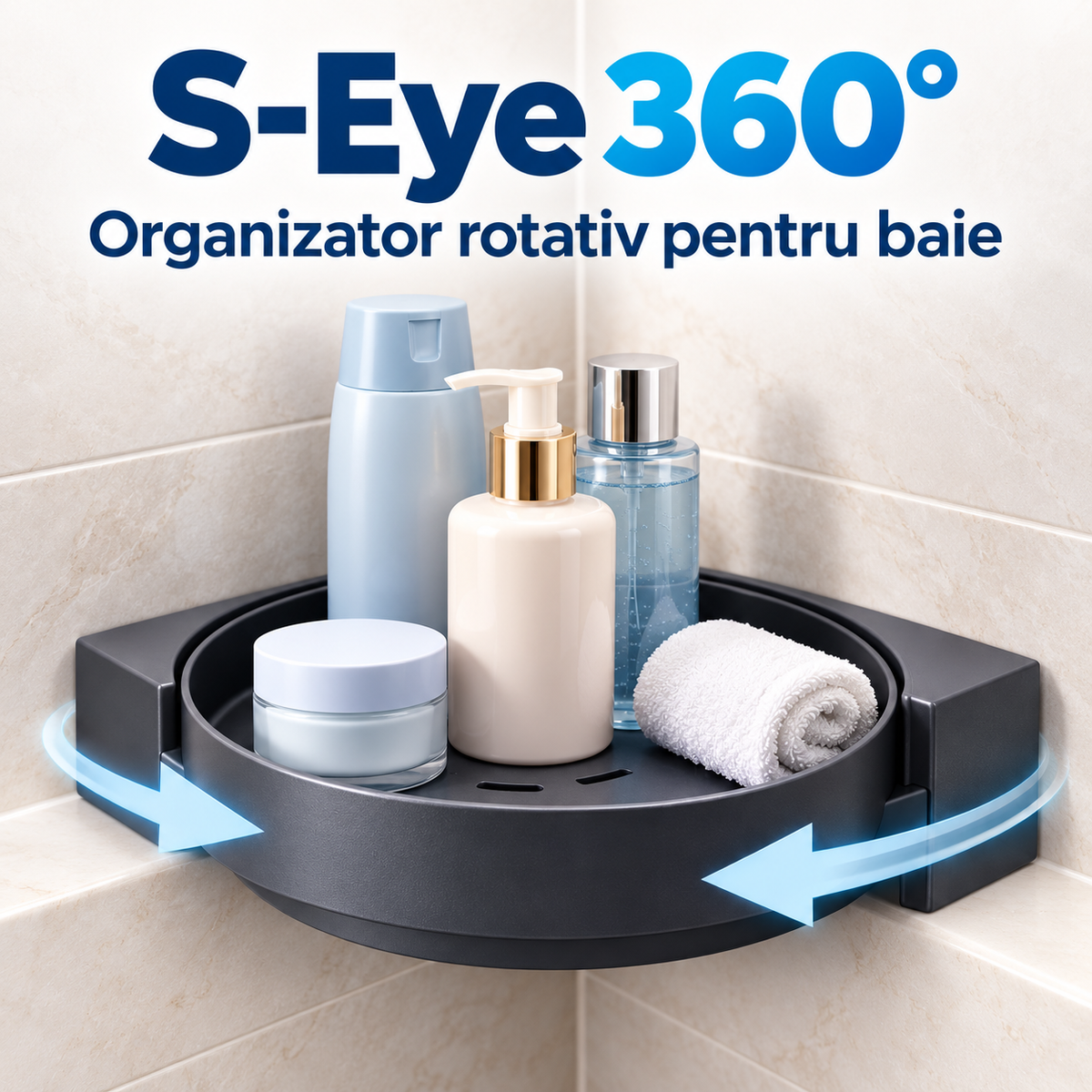Organizator baie S-Eye 360° – showcase