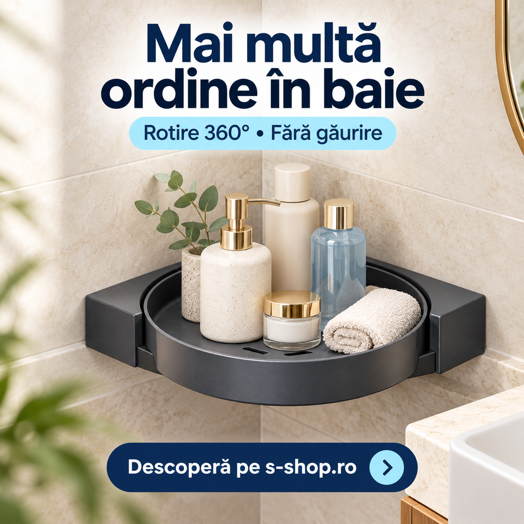 Organizator baie S-Eye 360° – metaads