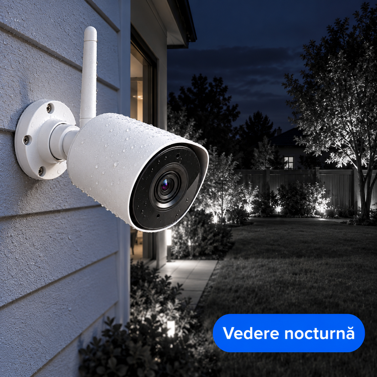 Cameră S-Eye LSC pentru monitorizare nocturnă în exterior