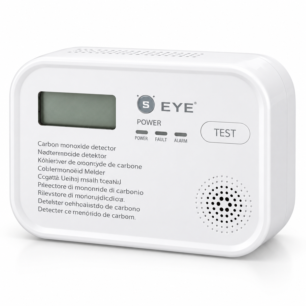 Detector monoxid de carbon S-Eye SafeGuard, producthero