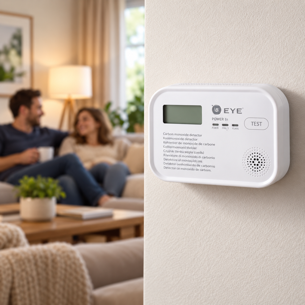 Detector monoxid de carbon S-Eye SafeGuard, lifestyle
