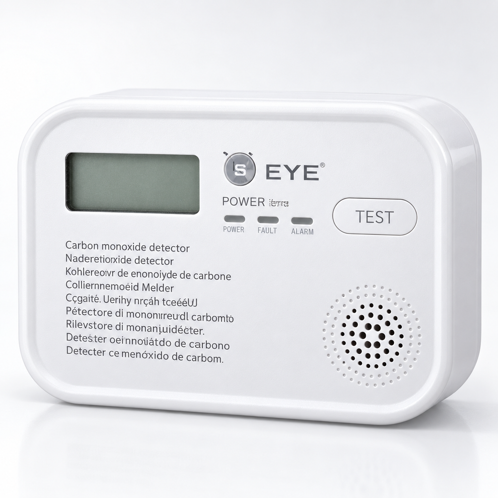 Detector monoxid de carbon S-Eye SafeGuard, detailview