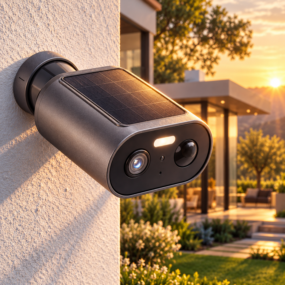 Cameră solară S-Eye WiFi 1080P, luxuryproduct