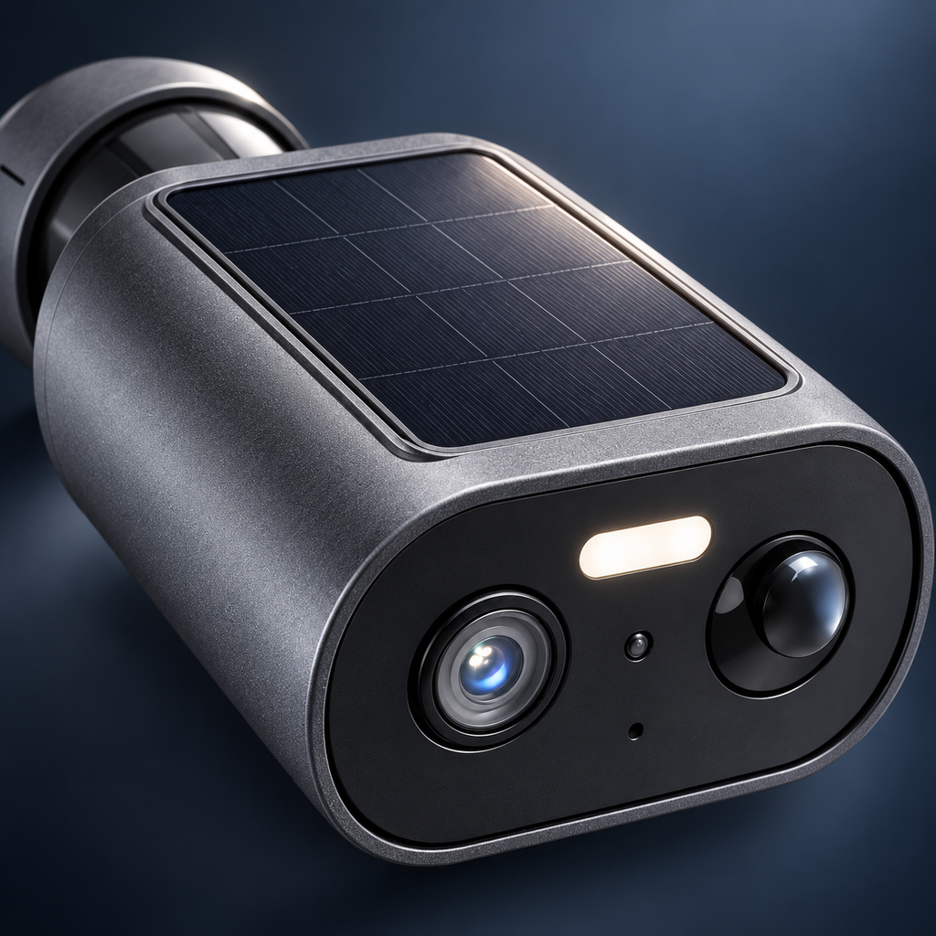 Cameră solară S-Eye WiFi 1080P, detailview