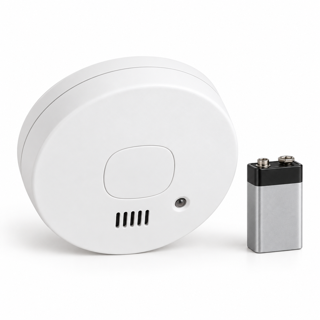 Detector Smartwares FSM-117 cu baterie de 9V