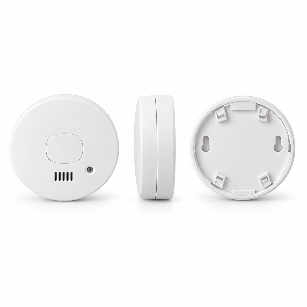 Detector Smartwares prezentat din mai multe unghiuri