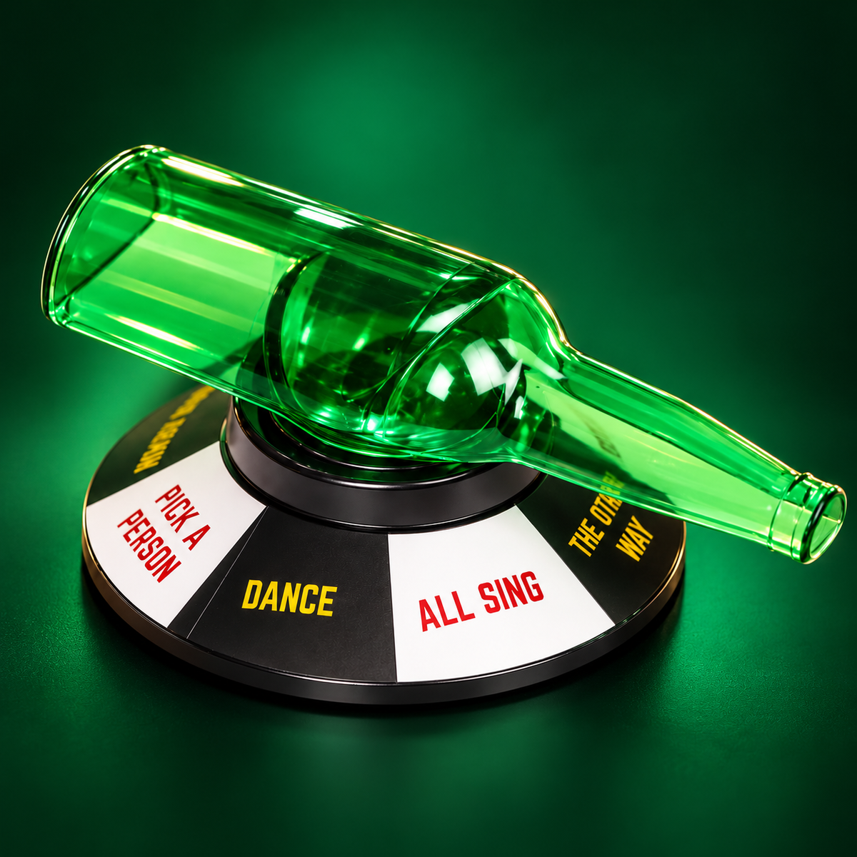Detaliu premium pentru jocul Spin The Bottle