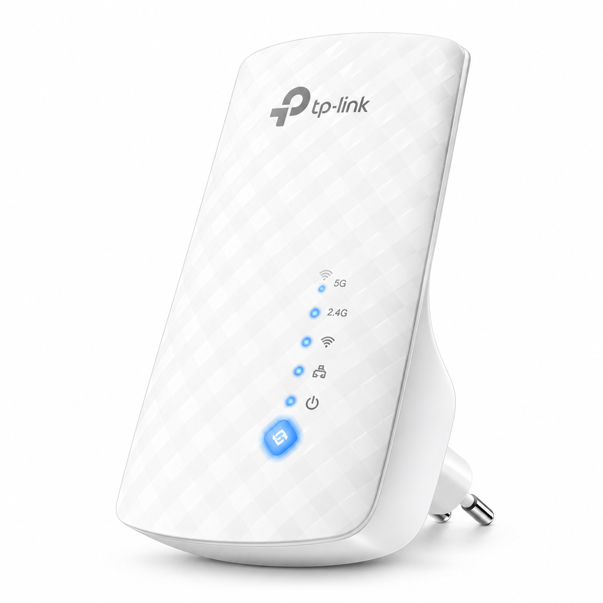 TP-Link RE190 AC750, produs pe fundal alb