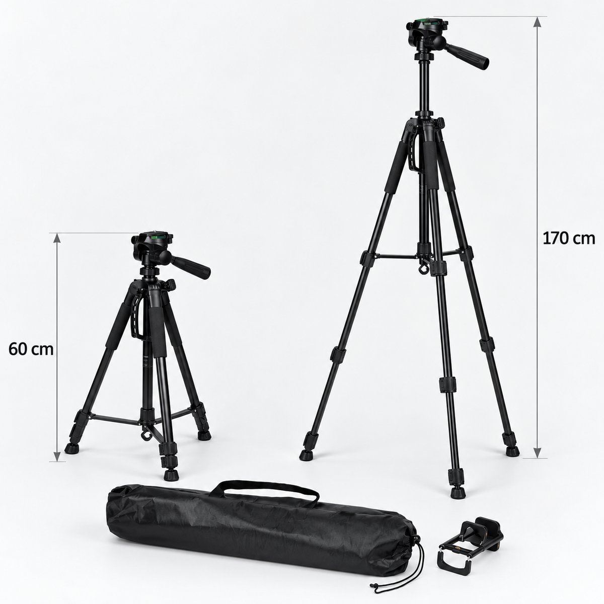 Trepied Lab31 reglabil intre 60 si 170 cm
