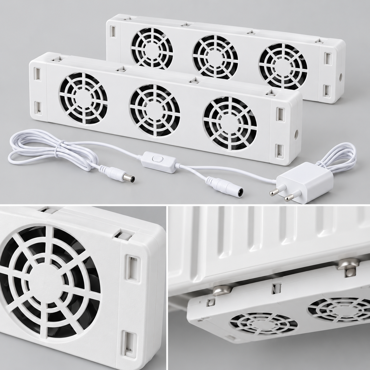 Detalii ale modulelor de ventilator pentru calorifer