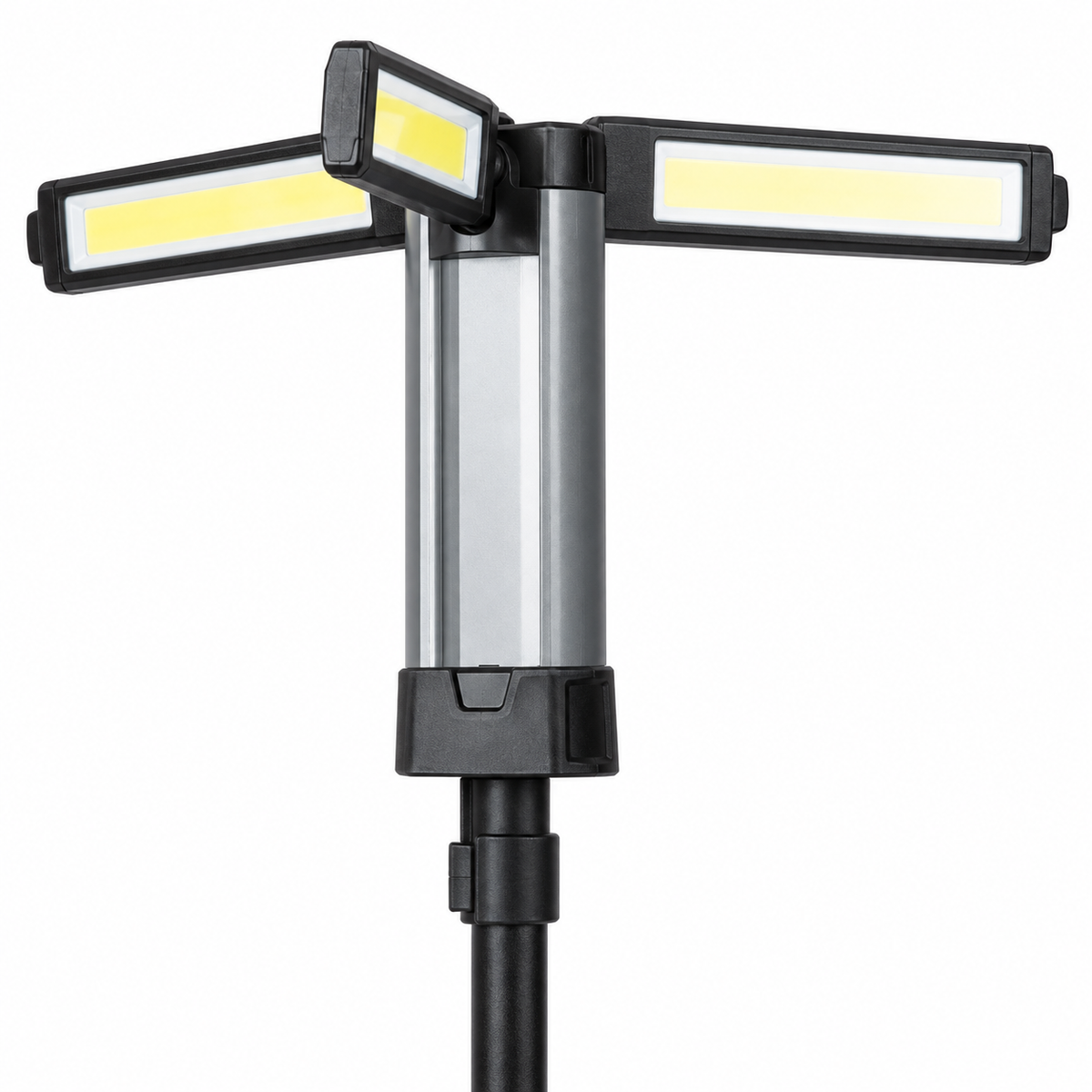 Detaliu cele trei bare LED Werckmann