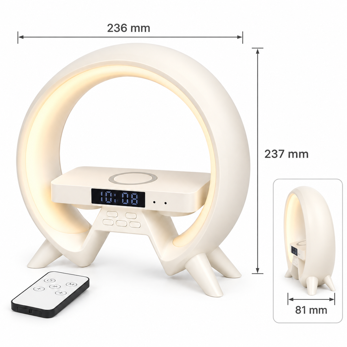 Xtronic, dimensiuni 236 x 81 x 237 mm